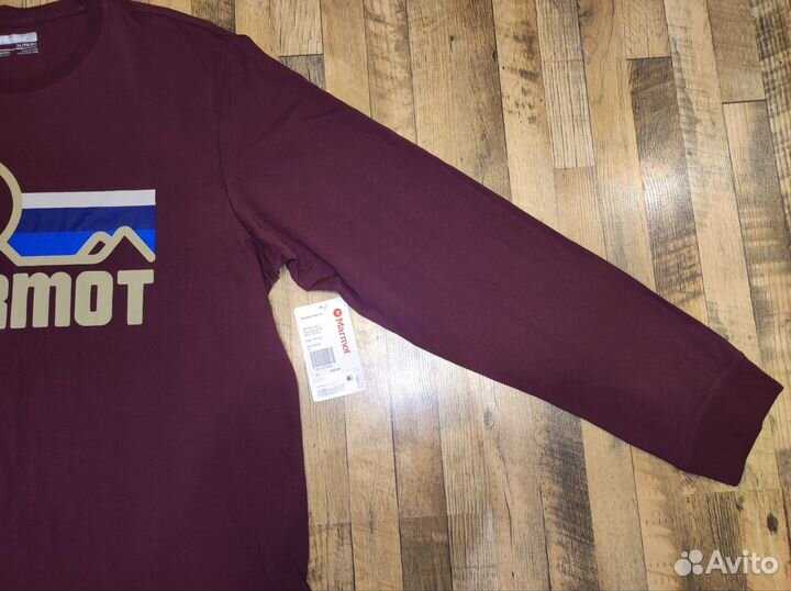 Лонгслив Marmot (новый) р.XL