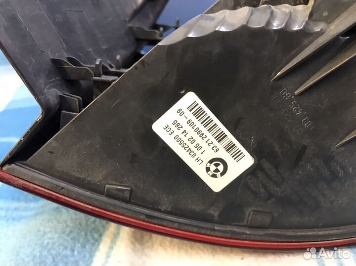 Фонарь задний x1