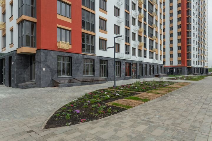 3-к. квартира, 52,7 м², 20/22 эт.