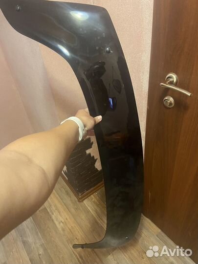 Мухобойка для Honda Stream