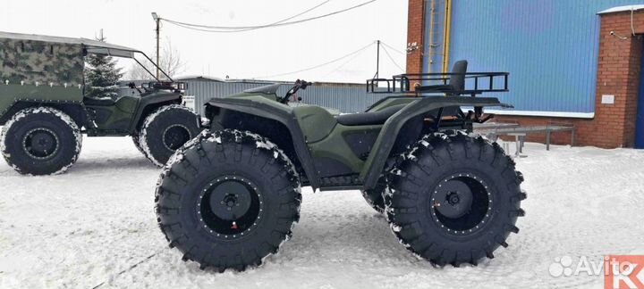 Квадроцикл Nord (Снегоход - Болотоход Вездеход)
