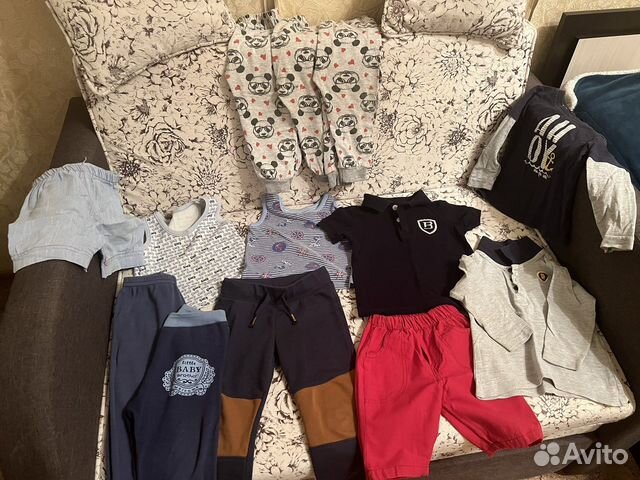 Вещи для мальчика