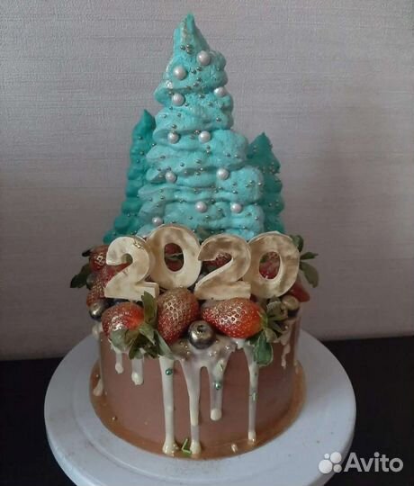 Торт молочная девочка