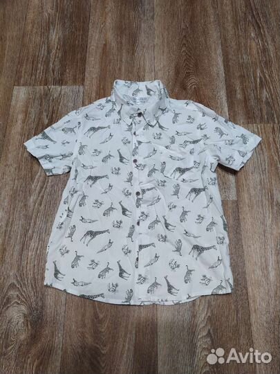 Рубашка 116 р-р