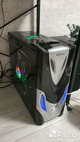 Корпус для пк ProSource Achilles с кулерами купить в Новокузнецке ...