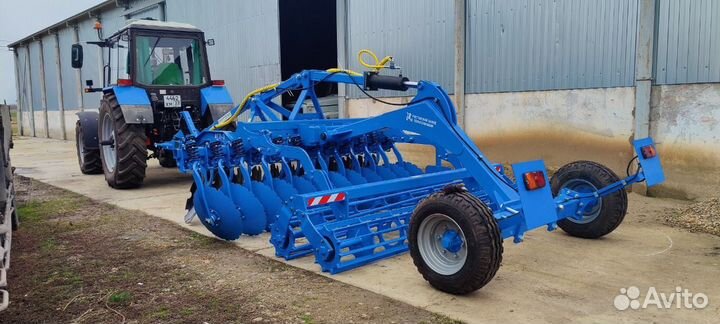 Борона Ростовский Завод Сельхозмашин АГЛ-3, 2023