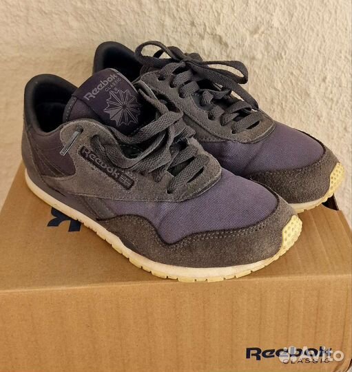 Кроссовки reebok classic женские