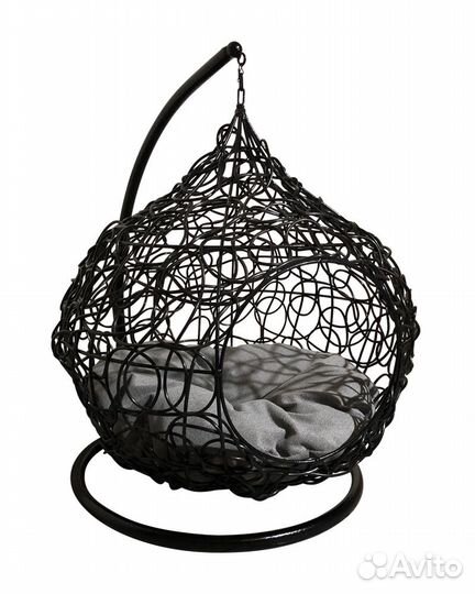Подвесное кресло кокон для зверей