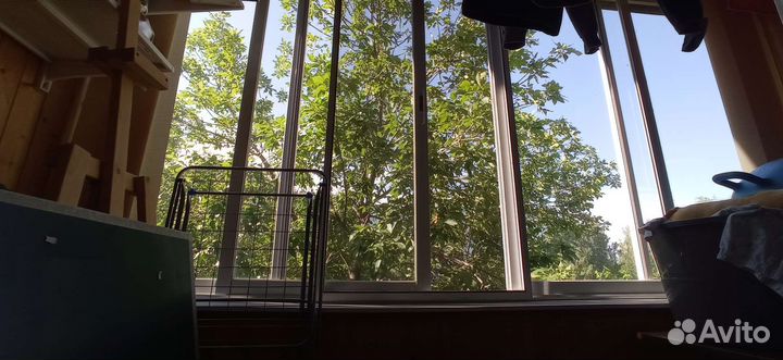 Алюминиевые окна рамы-купе на лоджию бу