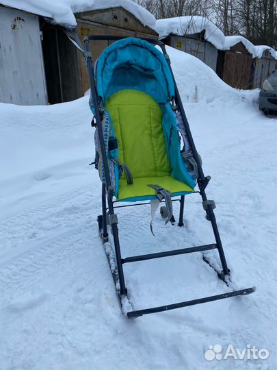 Продам санки Nika Kids Умка 3