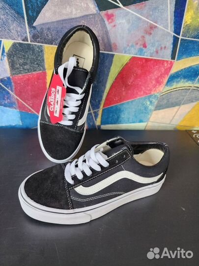 Кеды Vans Classics Black