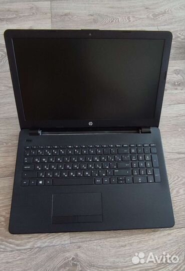 Ноутбук hp 15-rb012ur