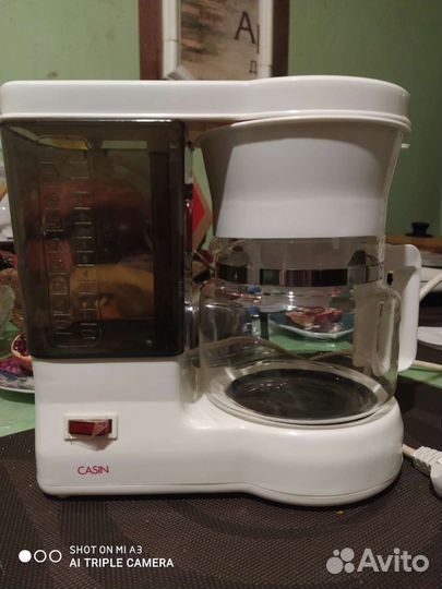 Кофеварка новая СССР времен