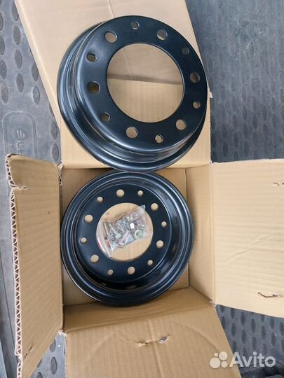 Разборный диск погрузчика