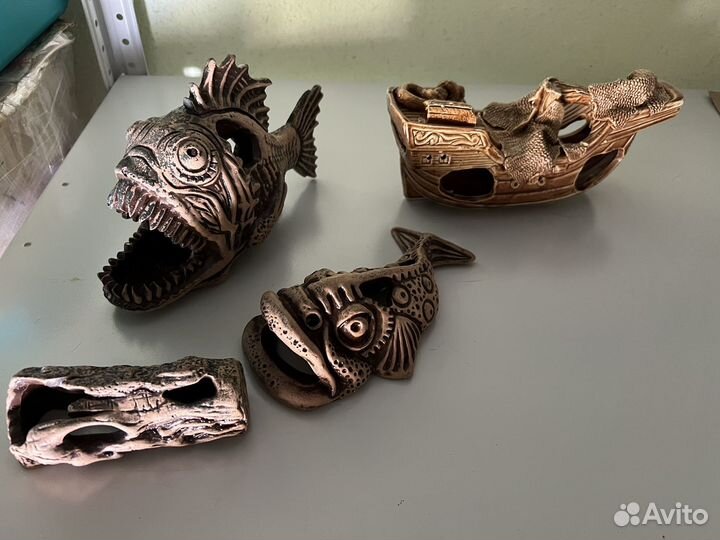 Декор для аквариума