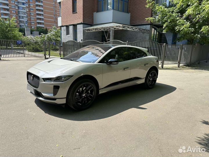 Jaguar I-Pace AT, 2022, 13 200 км