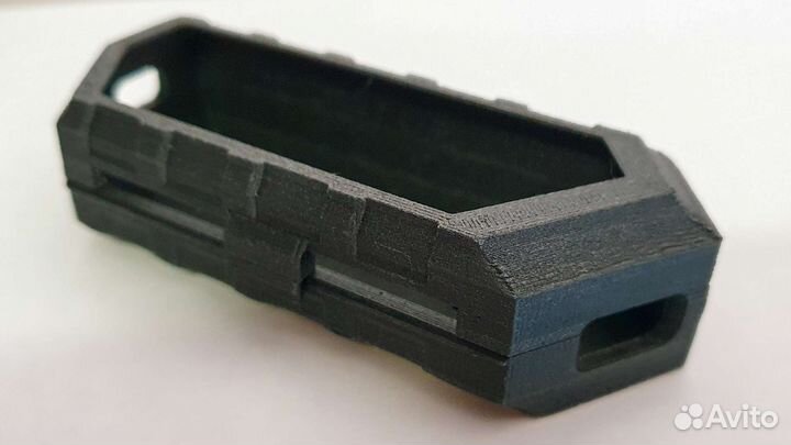 Защитный кейс для Flipper Zero (Carbon Fiber)