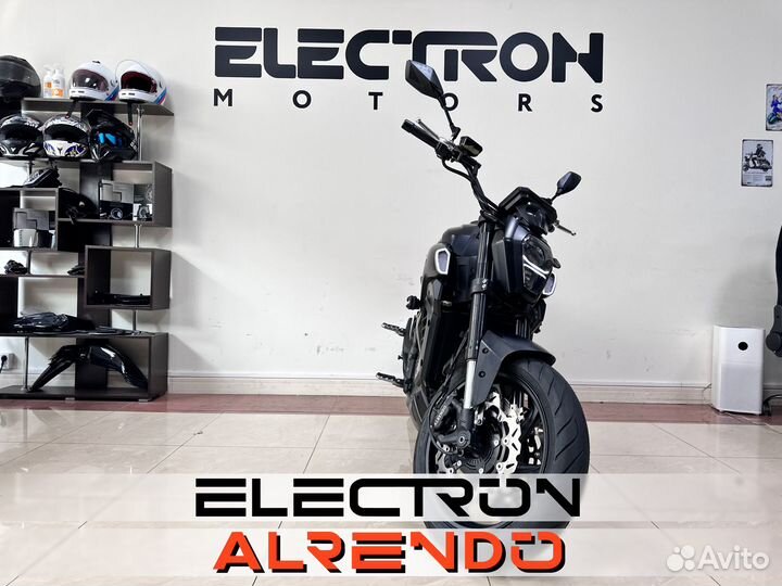 Электробайк Alrendo TS Bravo