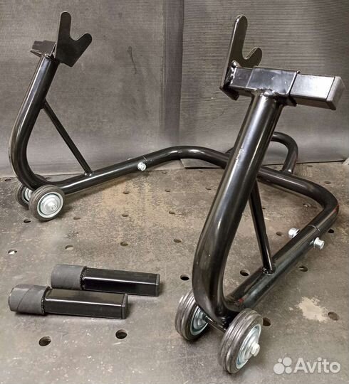 Подкат под заднее колесо