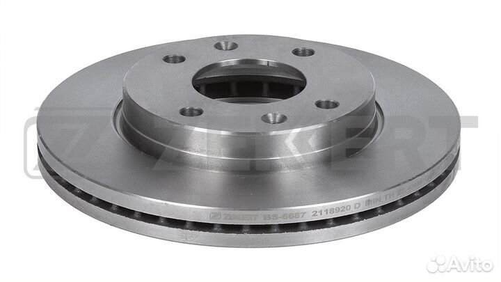 Диск торм. перед. Hyundai Sonata IV 00- Kia Magentis 01