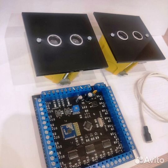 Автоматическая светодиодная подсветка лестницы