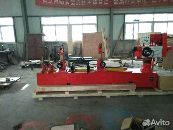 Горизонтально-расточной станок T8115 монтаж