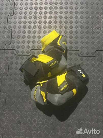 Налокотники хоккейные bauer s29 sr s