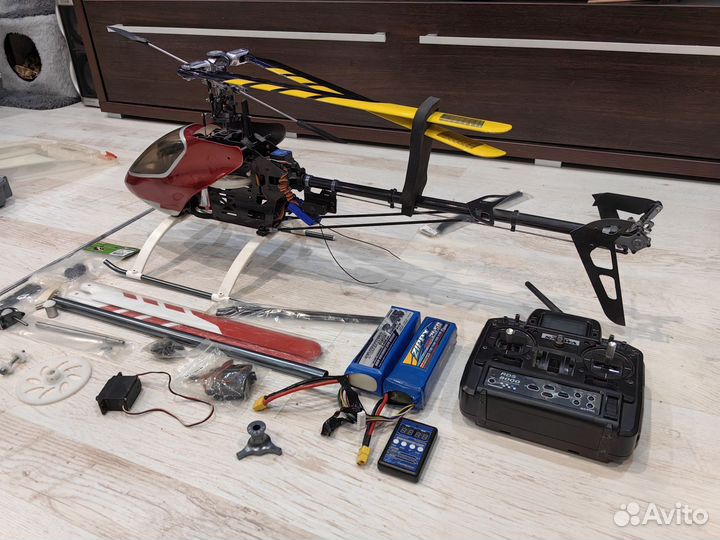 Радиоуправляемый вертолет Hobbyking CMT TT 500 3D