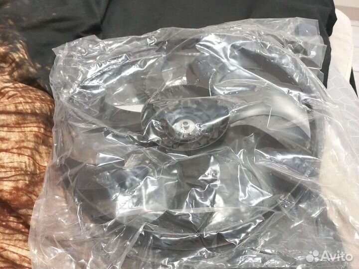 Крыльчатка вентилятора solaris