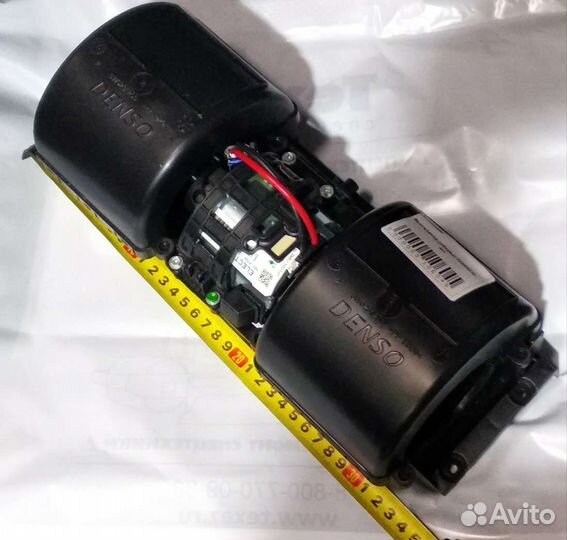 Мотор отопителя F2590010 оригинал
