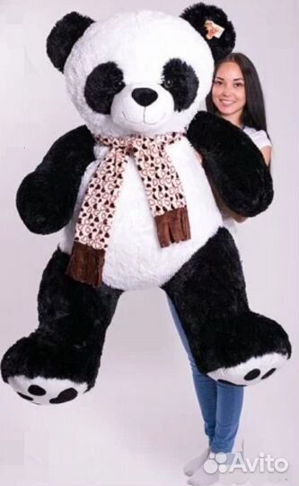 Большой плюшевый мишка