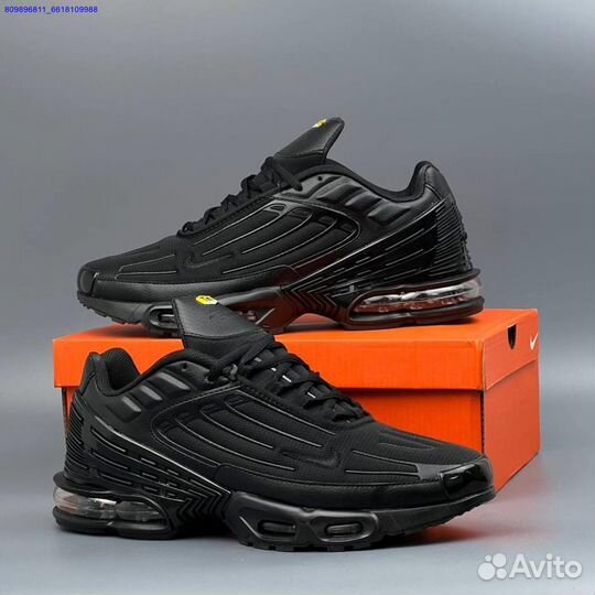 Кроссовки Nike TN Black (Арт.68405)