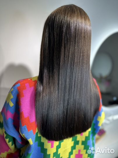 Кератин / Ботокс / Восстановление волос