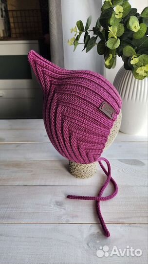 Шапка эльф/гномик/чепчик десткий/шапка детская