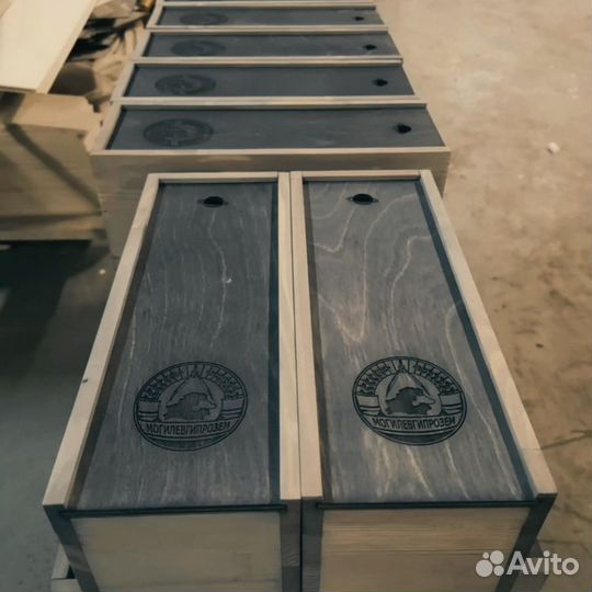 Ящик, деревянный пенал. Подарочная коробка