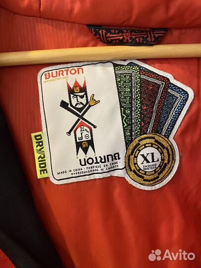 Куртка сноубордическая Burton
