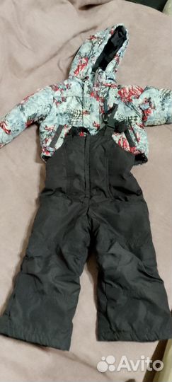 Зимний комбинезон 98