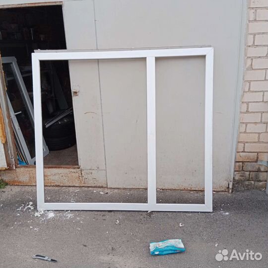 Окна пластиковые бу