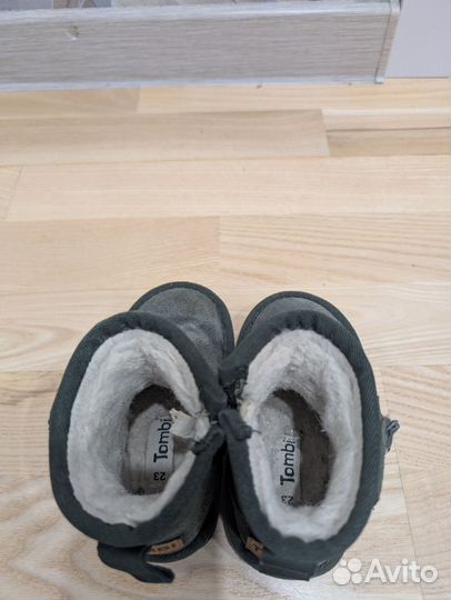 Сапожки детские, угги, 23 размер