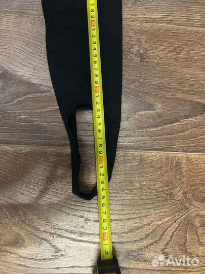 Лосины со штрипками zara