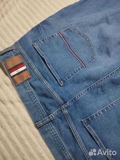 Мужские джинсы Tommy Hilfiger 38 32 (52 L Xl)