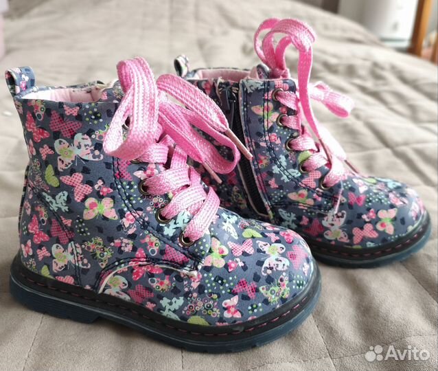 Ботинки детские 24