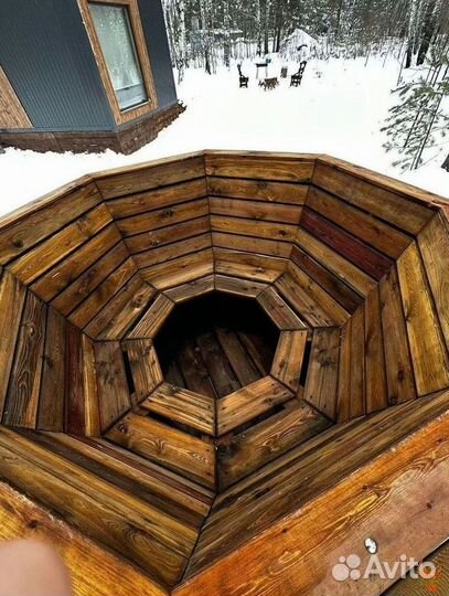 Банный чан/Купель от производителя