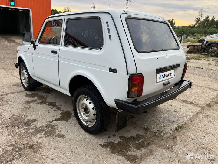 LADA 4x4 (Нива) 1.7 МТ, 2009, 92 000 км