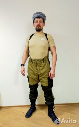 Костюм камуфляж Горка-3 на флисе