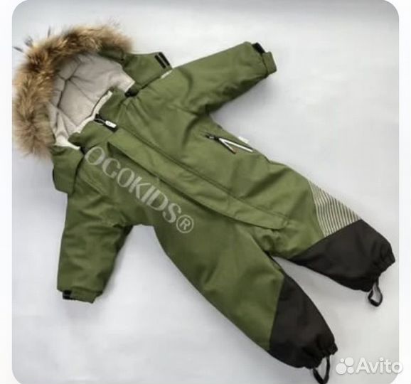 Зимний комбинезон 110 +6