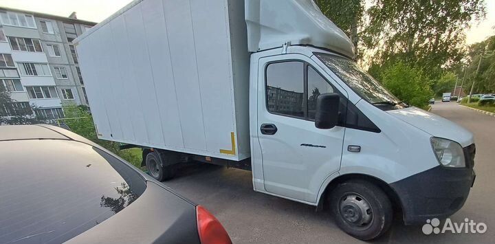 Грузоперевозки газель 5 метров межгород
