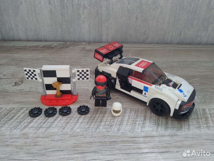 Lego оригинал гоночная машина Audi R8