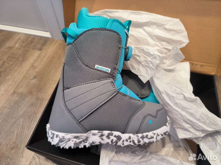 Burton ботинки для сноуборда 35
