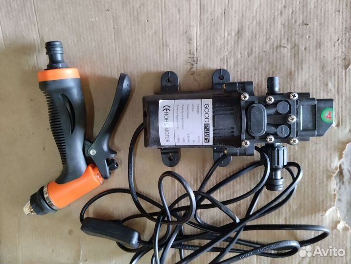 Автомойка 12вольт